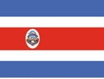 3' x 5' Costa Rica Flag