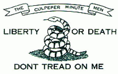 Culpepper Flag - don't tread on me flag