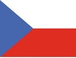 2' x 3' Czech Republic flag