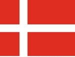 2' x 3' Denmark flag