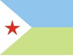 2' x 3' Djibauti flag