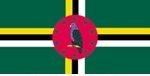 2' x 3' Dominica flag