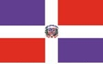 3' x 5' Dominican Republic Flag