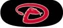 Diamondbacks Decorating 12 Eye Black Strips