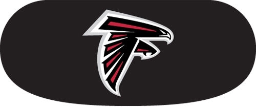 Falcons Decorating 12 Eye Black Strips