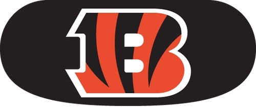 Bengals Decorating 12 Eye Black Strips
