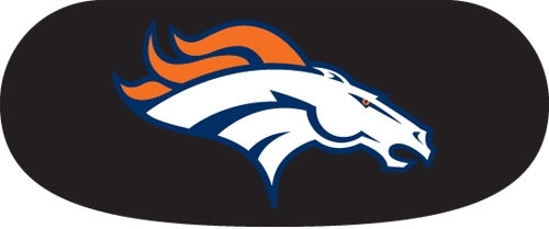 Broncos Decorating 12 Eye Black Strips