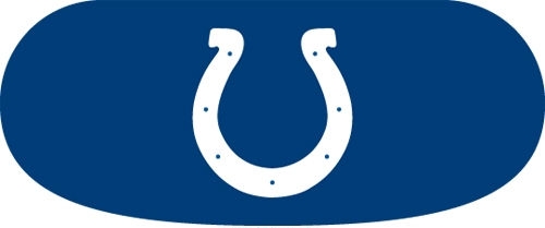 Colts Decorating 12 Eye Black Strips