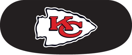 Chiefs Decorating 12 Eye Black Strips