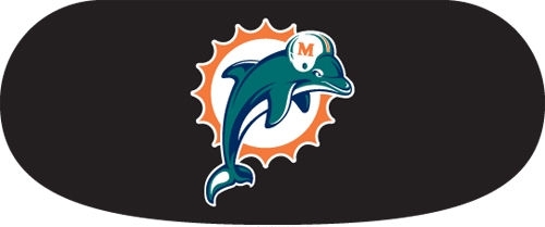 Dolphins Decorating 12 Eye Black Strips