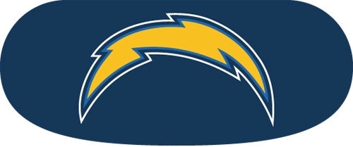 Chargers Decorating 12 Eye Black Strips