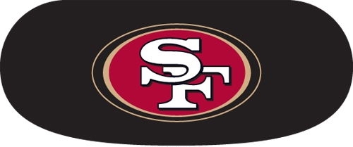 Forty-niners Decorating 12 Eye Black Strips