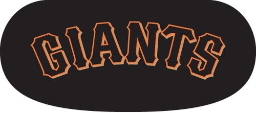Giants Decorating 12 Eye Black Strips