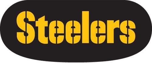 Steelers Decorating 12 Eye Black Strips
