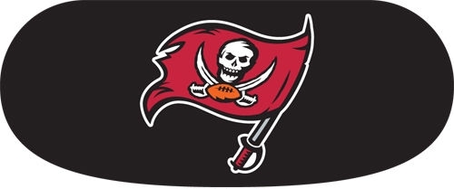 Buccaneers Decorating 12 Eye Black Strips