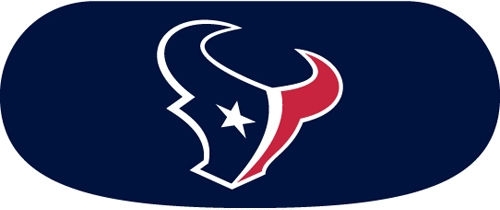 Texans Decorating 12 Eye Black Strips