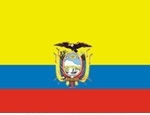 2' x 3' Ecuador flag
