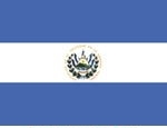 3' x 5' El Salvador Flag
