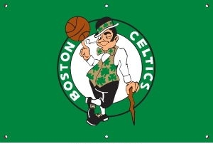 Boston Celtics Fan Banner 2' x 3'
