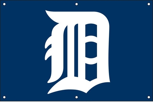 Tigers Fan Banner 2' x 3'
