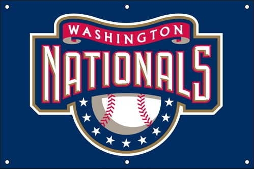Nationals Fan Banner 2' x 3'
