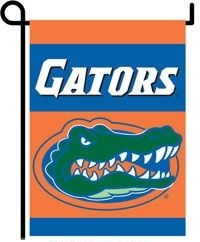 Florida Gators Double Sided Garden Flag