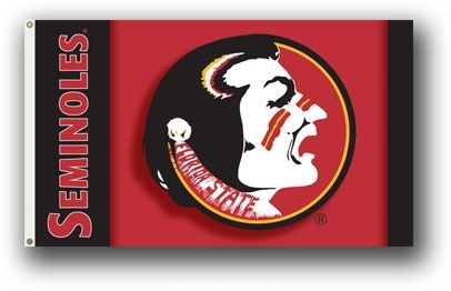 Florida State Seminoles 3x5 Double Sided Flag