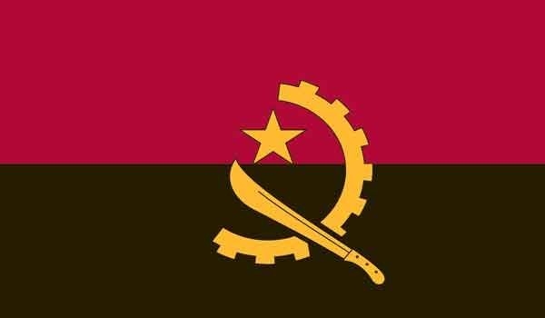 2' x 3' Angola High Wind, US Made Flag