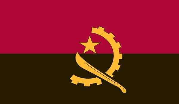 3' x 5' Angola High Wind, US Made Flag