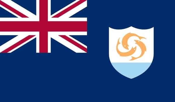 3' x 5' Anguilla High Wind, US Made Flag