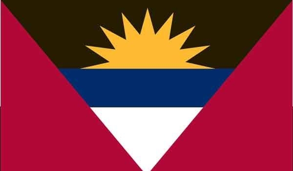 2' x 3' Antigua & Barbuda High Wind, US Made Flag