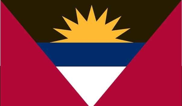 5' x 8' Antigua & Barbuda High Wind, US Made Flag