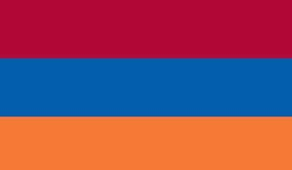 4' x 6' Armenia High Wind, US Made Flag