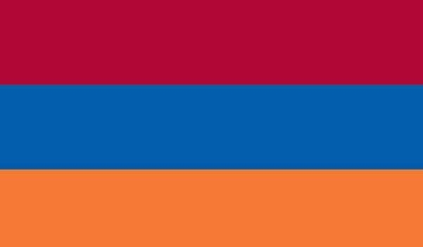 5' x 8' Armenia High Wind, US Made Flag