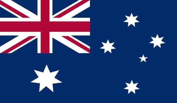 2' x 3' Australia High Wind, US Made Flag