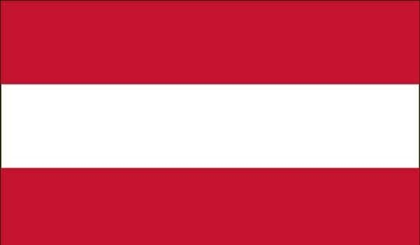 3' x 5' Austria High Wind, US Made Flag