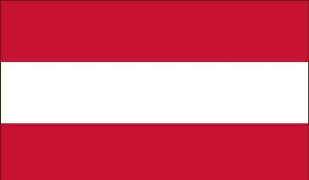 5' x 8' Austria High Wind, US Made Flag