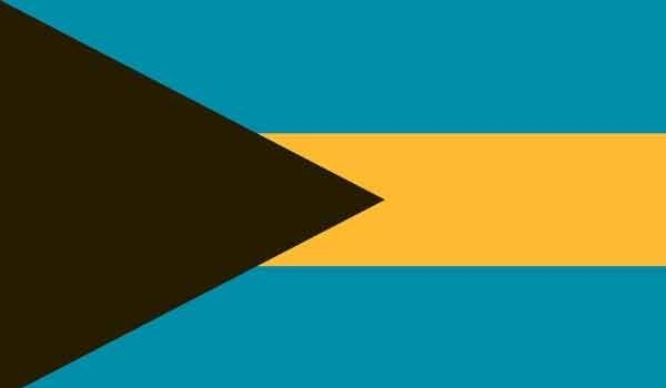 2' x 3' Bahamas High Wind, US Made Flag