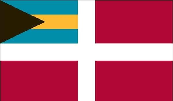 2' x 3' Bahamas at Sea High Wind, US Made Flag