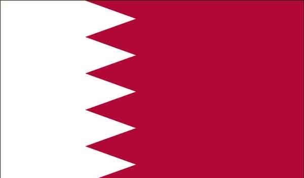 2' x 3' Bahrain High Wind, US Made Flag