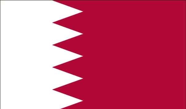5' x 8' Bahrain High Wind, US Made Flag