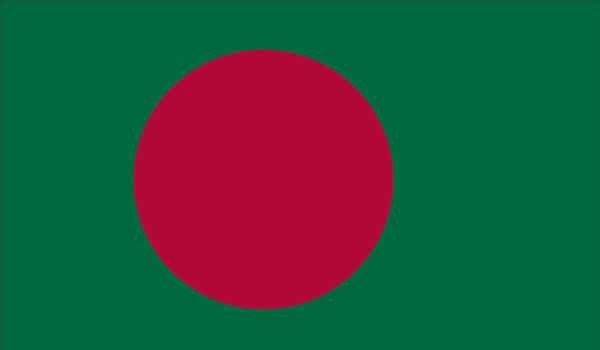 2' x 3' Bangladesh High Wind, US Made Flag
