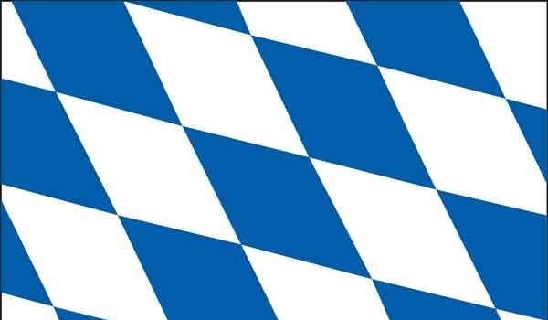 2' x 3' Bavaria High Wind, US Made Flag