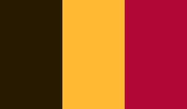 2' x 3' Belgium High Wind, US Made Flag