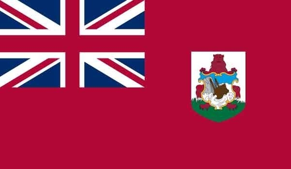 5' x 8' Bermuda High Wind, US Made Flag