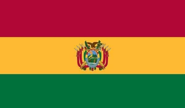 2' x 3' Bolivia High Wind, US Made Flag