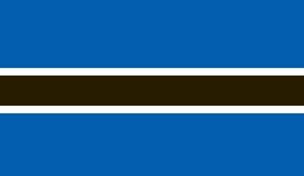 3' x 5' Botswana High Wind, US Made Flag