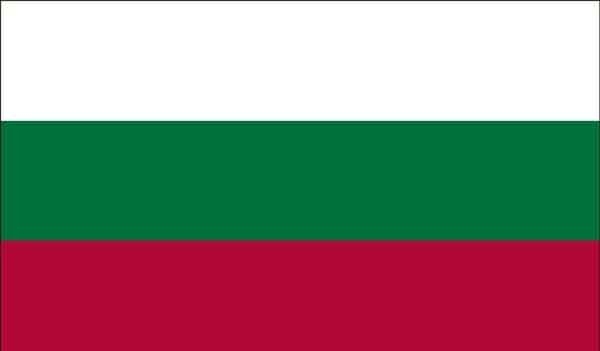 2' x 3' Bulgaria High Wind, US Made Flag