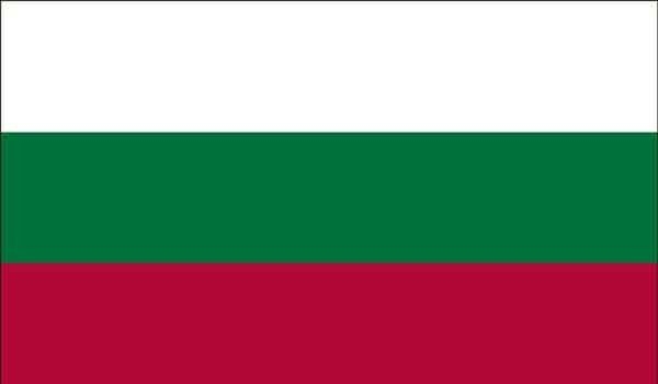 3' x 5' Bulgaria High Wind, US Made Flag