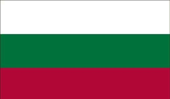 4' x 6' Bulgaria High Wind, US Made Flag